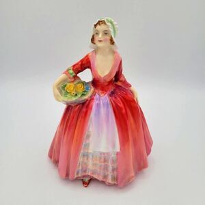 Royal Doulton England "Janet" Handpainted Figurine - HN1537